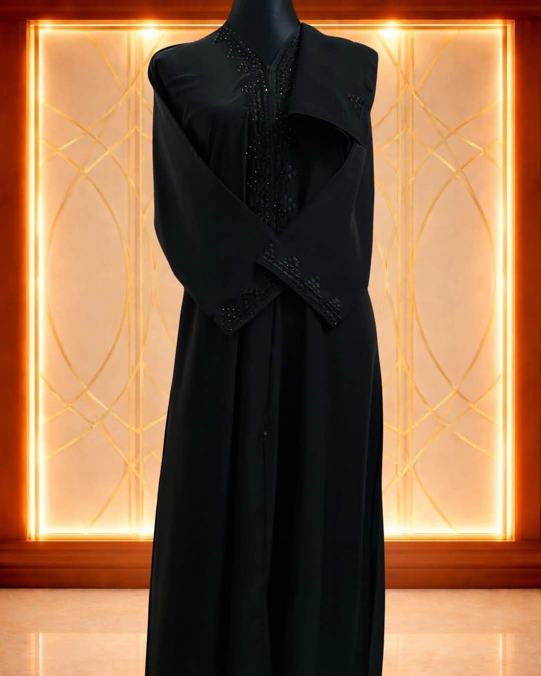 Obsidian Grace Abaya