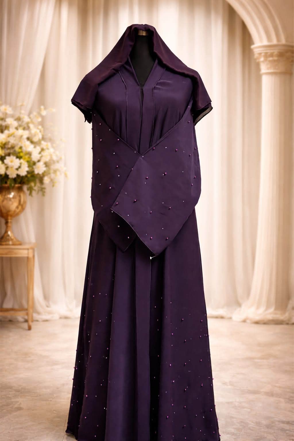 Amethyst Drift Abaya