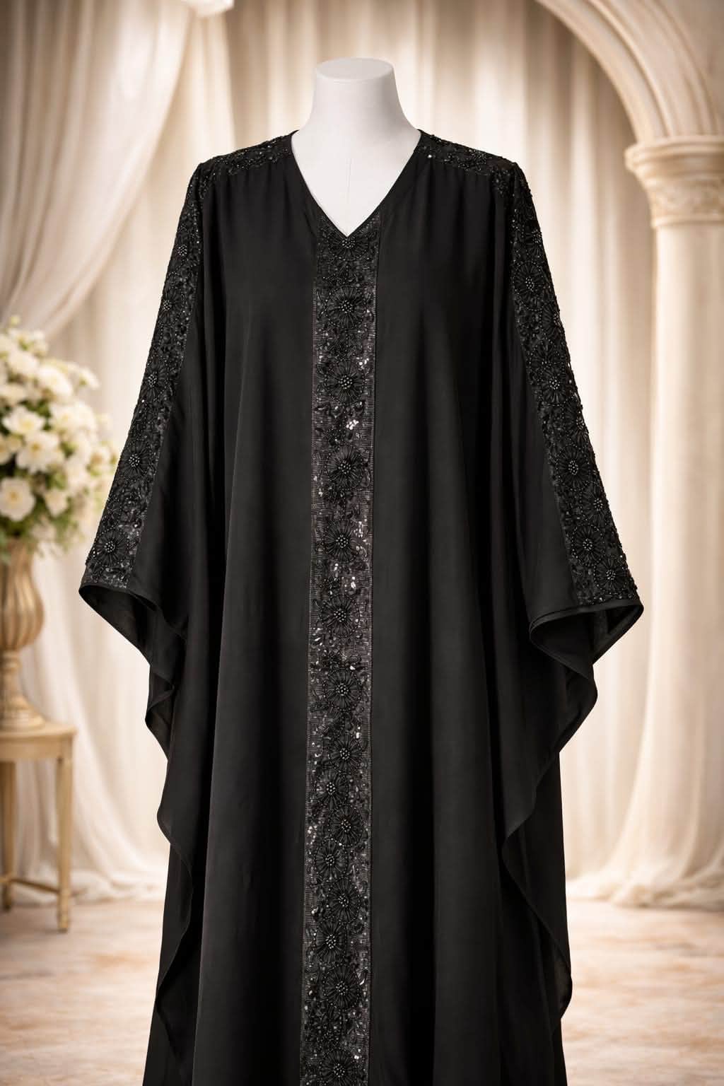 Noir Celeste Kaftan